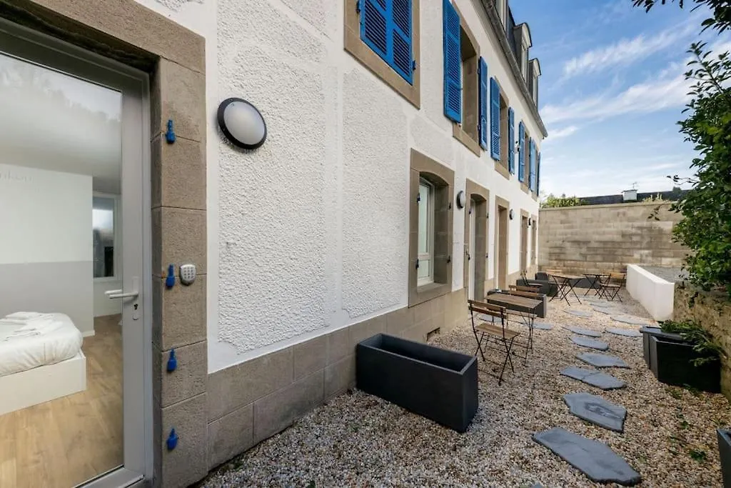 L'Ankou Studio Avec Terrasse, Neuf Et Bien Equipe, Proche Centre, Tramway Apartment Brest